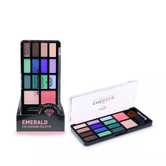 Treffina Emerald Eye Shadow Palette