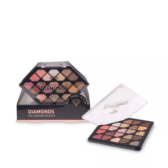 Treffina Diamonds Eye Shadow Palette