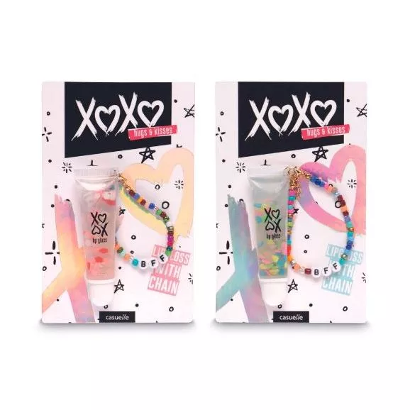 XoXo Casuelle Lipgloss & Pulseira