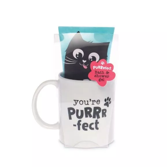 Purrrfect Coffret Caneca Purrrfect