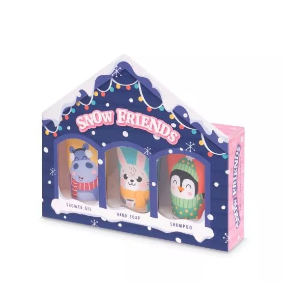 Snow Friends Coffret Banho