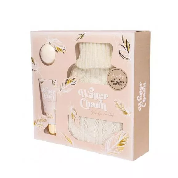 Winter Charm Coffret Bath & Body Care com Botija