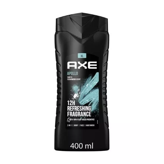 Axe Gel Banho Apollo 400ml