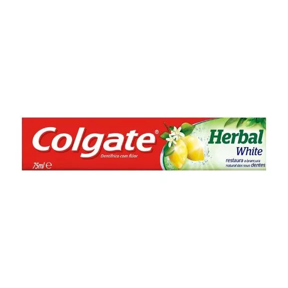 Colgate Pasta de Dentes Herbal Branqueadora 75ml