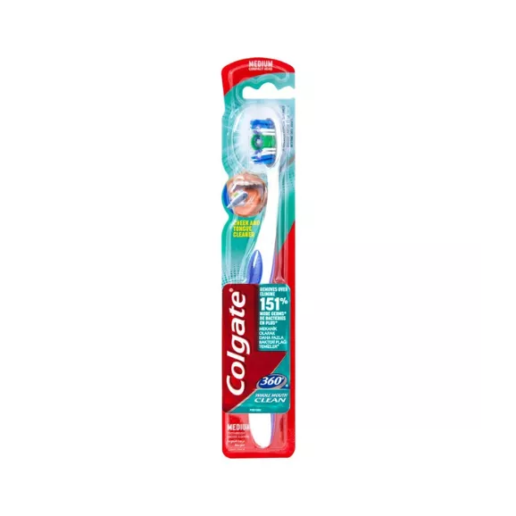 Colgate Escova de Dentes 360º Média