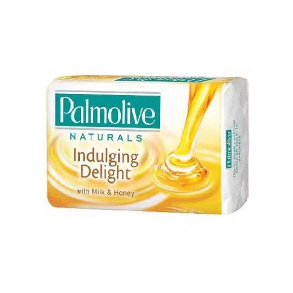 Palmolive Sabonete Leite & Mel 90 Gr.