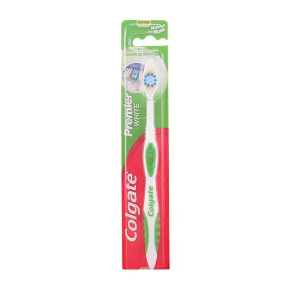 Colgate Escova de Dentes Premier White Média 1un.