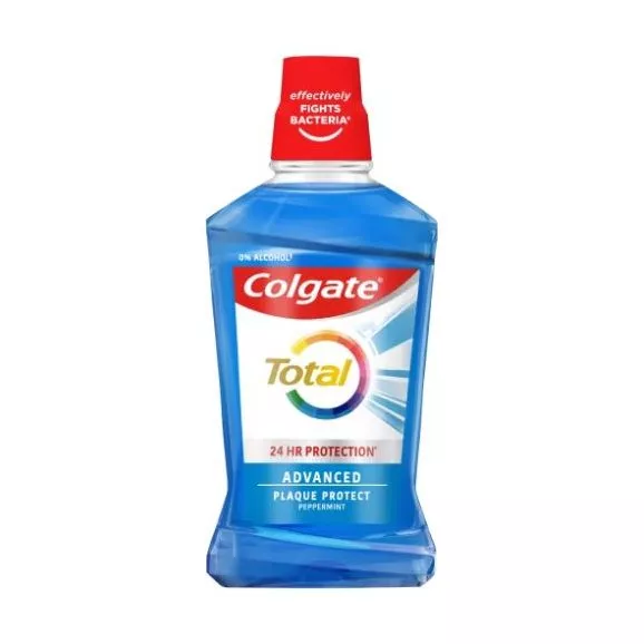 Colgate Plax Total 24H Advanced Plaque Elixir 500ml