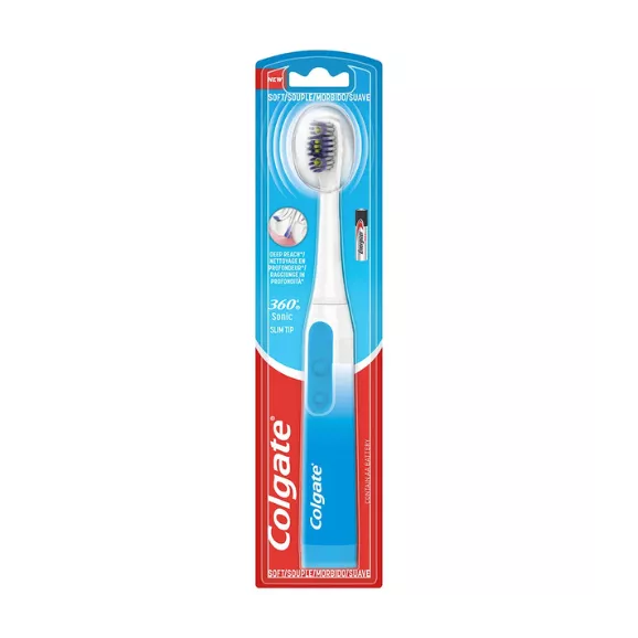 Colgate Escova de Dentes 360º Floss-Tip Média