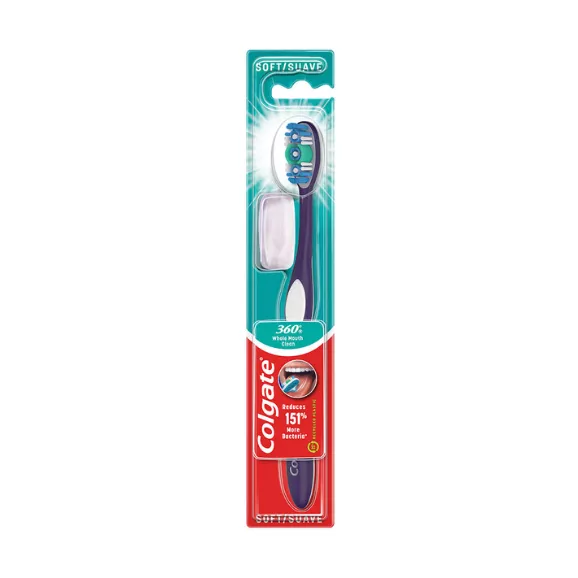 Colgate Escova de Dentes 360º Suave