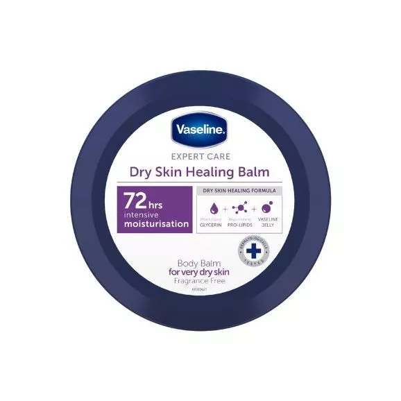 Vaseline Intensive Care Creme Gordo Boião 250ml