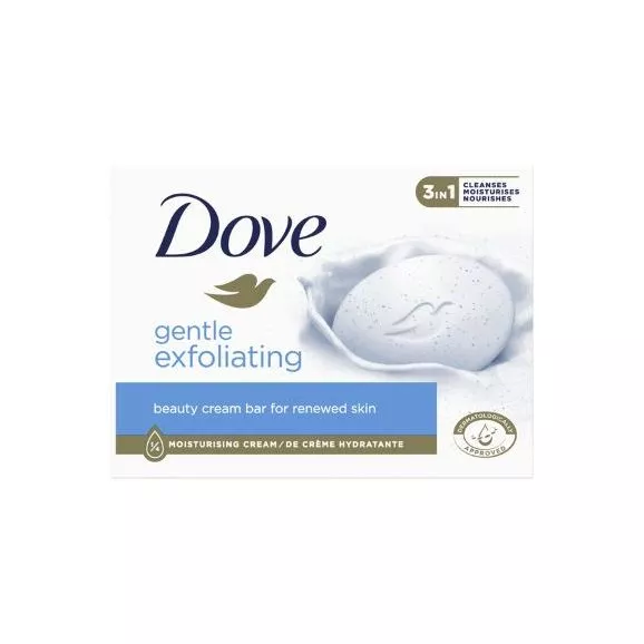 Dove Sabonete Gentle Exfoliante 90g