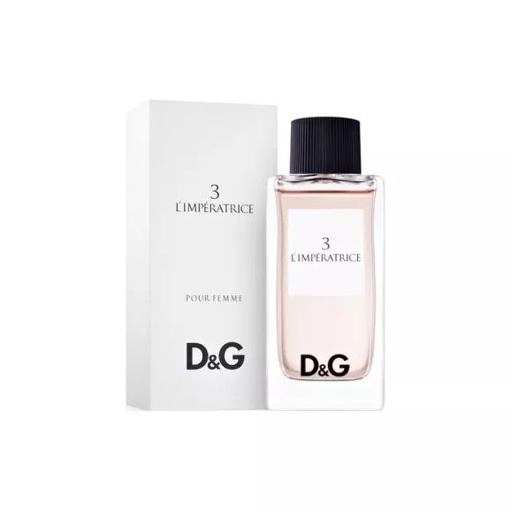 Dolce & Gabbana D&G 3 L´Imperatrice Eau de Toilette 50ml