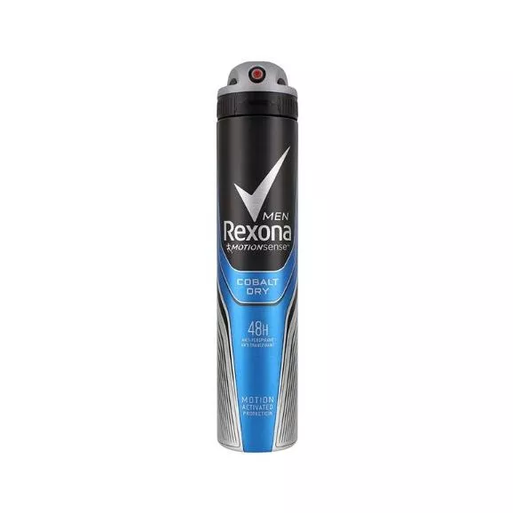 Rexona For Men Desodorizante Spray Cobalt Dry 200ml