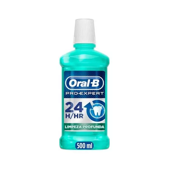 Oral B Elixir Pro-Expert Limpeza Profunda 500ml