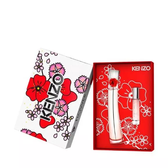 Kenzo Flower By Kenzo L´ Absolue Coffret Eau de Parfum 50ml 2Pcs