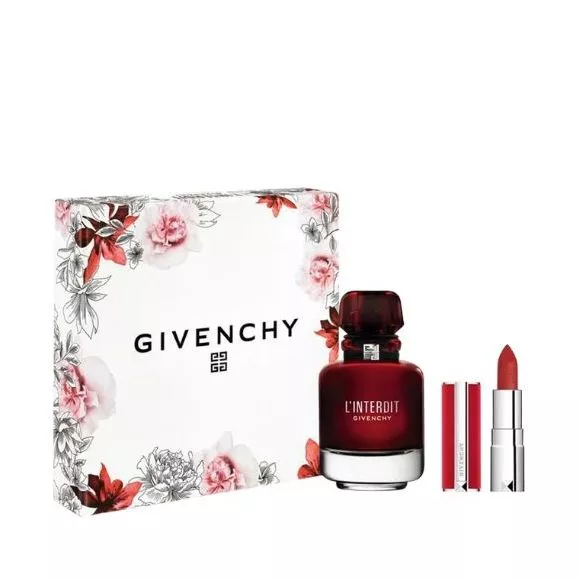 Givenchy L´Interdit Rouge Coffret Eau de Parfum 50ml 2Pcs