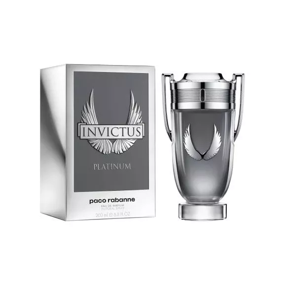 Paco Rabanne Invictus Platinum Eau de Parfum 200ml