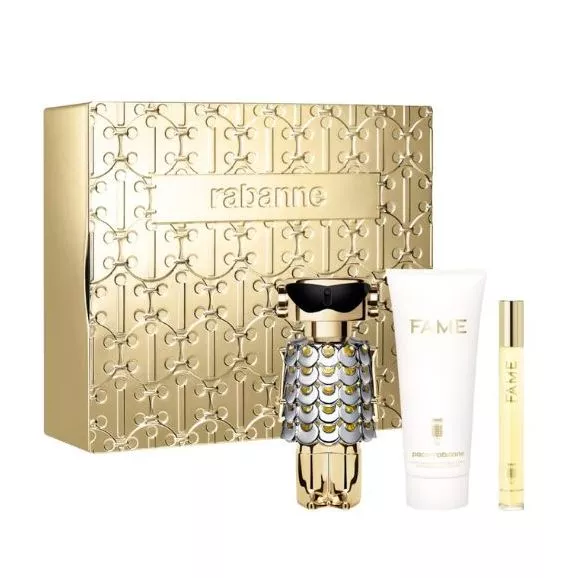 Paco Rabanne Fame Coffret Eau de Parfum 80ml 3Pcs