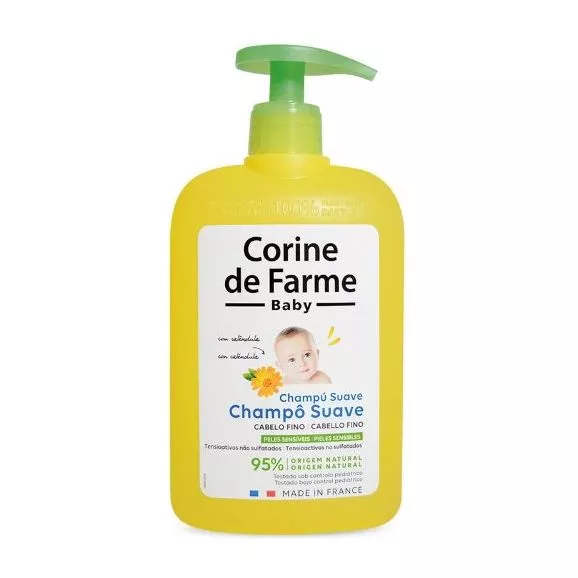 Corine de Farme Baby Champô Suave Peles Sensíveis 500ml