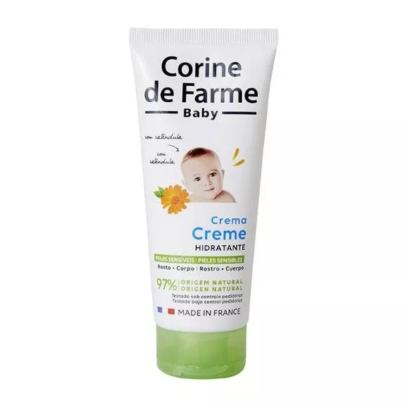 Corine de Farme Baby Creme Hidratante Peles Sensíveis 100ml