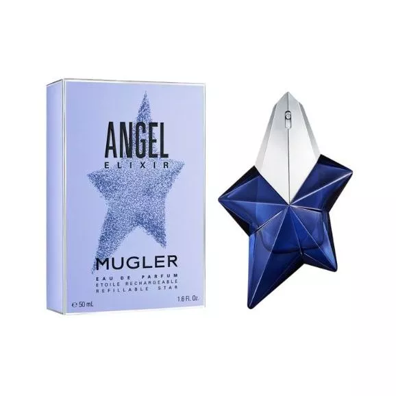 Thierry Mugler Angel Elixir Eau de Parfum Recarregavel 50ml