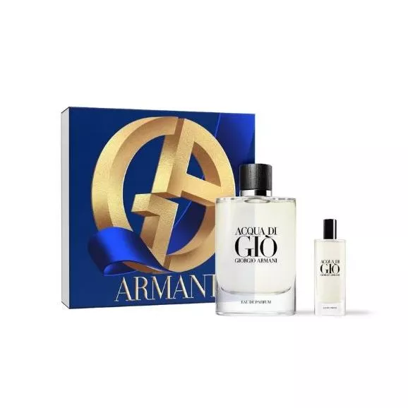 Giorgio Armani Acqua di Giò Homme Coffret Eau de Parfum 125ml 2Pcs