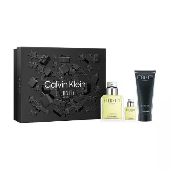 Calvin Klein Eternity Men Coffret Eau de Toilette 100ml 3Pcs