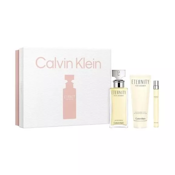 Calvin Klein Eternity Women Coffret Eau de Parfum 100ml 3Pcs