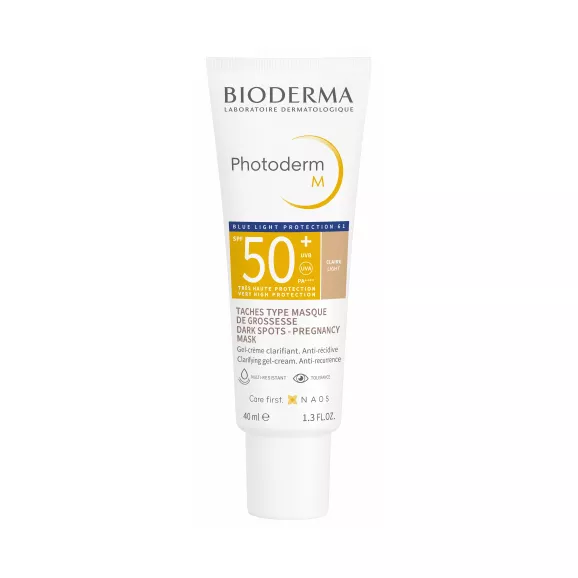 Bioderma Photoderm M Gel-Creme Claro SPF50+ 40ml