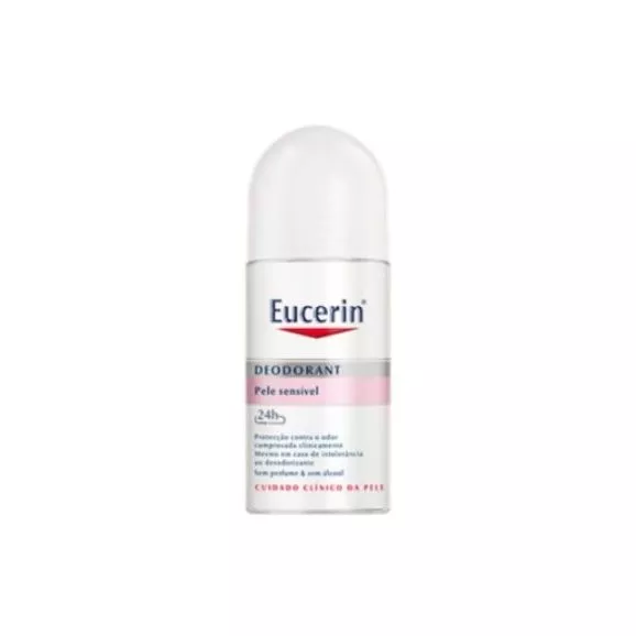 Eucerin Desodorizante Roll-on 24h Pele Sensível 50ml