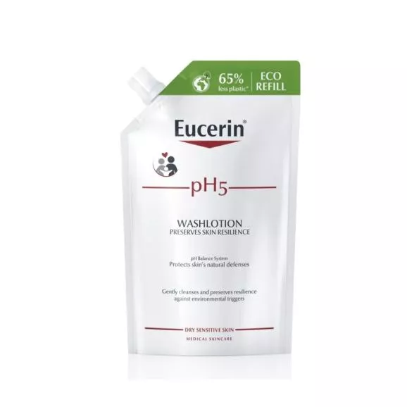 Eucerin ph5 Gel de Banho Recarga 400ml