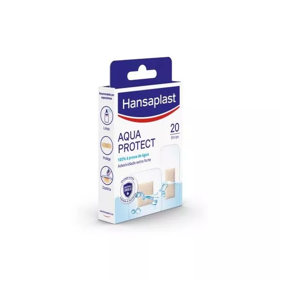 Hansaplast Pensos Aqua Protect à Prova de Água 20un.