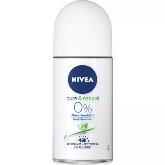 Nivea Deo Roll-On Pure & Natural 50ml