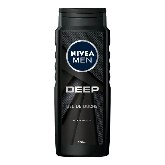 Nivea Gel de Banho For Men Deep Clean 500ml