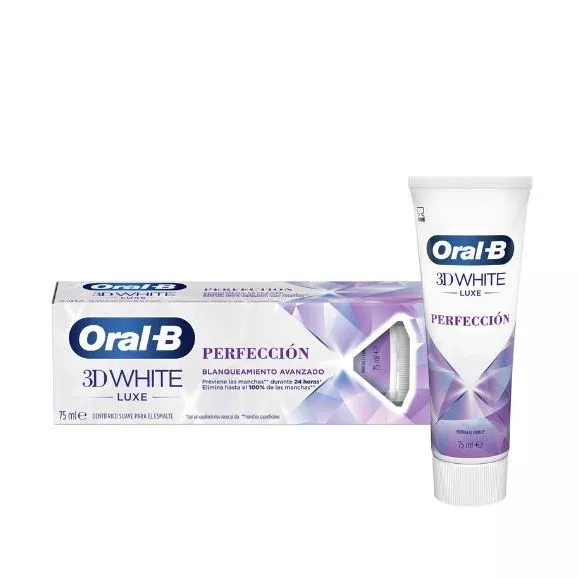 Oral B Pasta de Dentes 3D White Luxe Perfeição 75ml