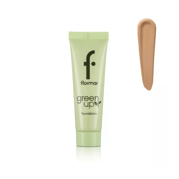 Flormar Green Up Foundation-003 Ivory Nude 30ml