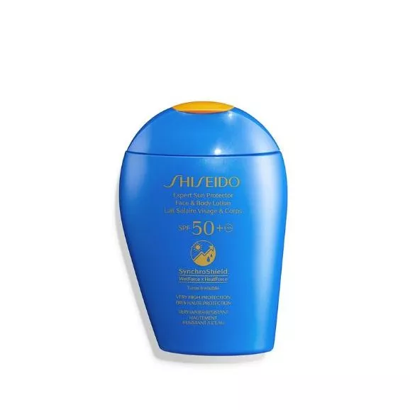 Shiseido Sun Protector Face and Body Lotion SPF50+ 50ml