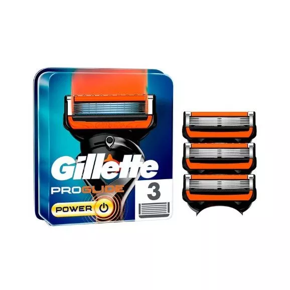 Gillette Proglide Power Lâminas3