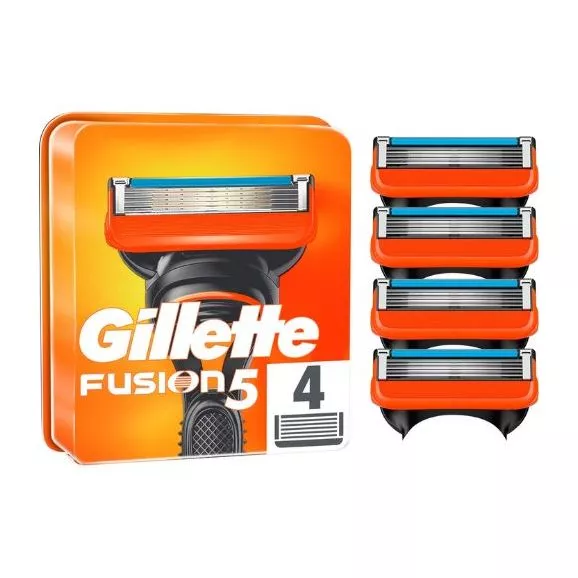 Gillette Fusion5 4 Lâminas