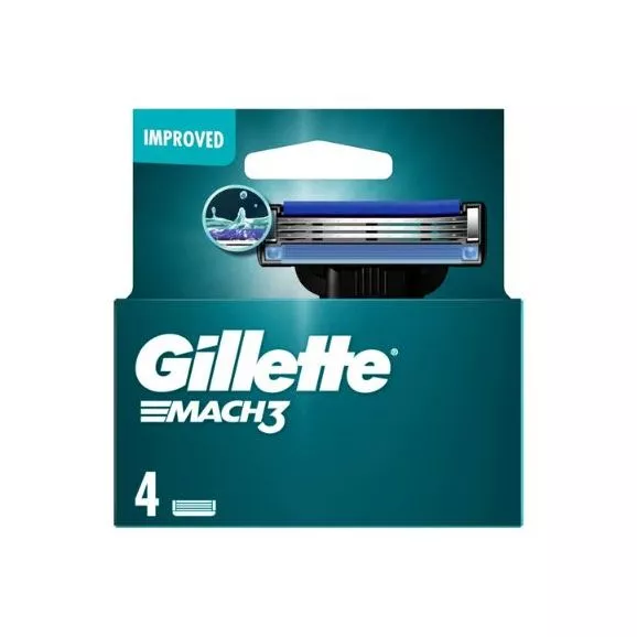 Gillette Mach3 4 Rec.
