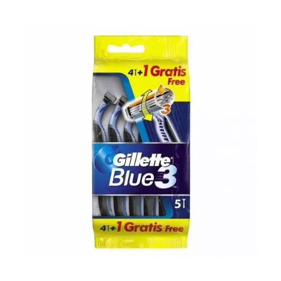Gillette Blue 3 Descart.4+1
