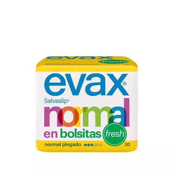 Evax Salvaslip Normal Fresh C/ Bolsas 28un.
