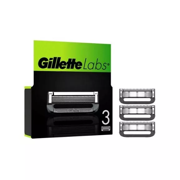 Gillette Labs Carregador 3 Unid
