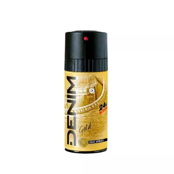 Denim Desodorizante Spray Gold 150ml