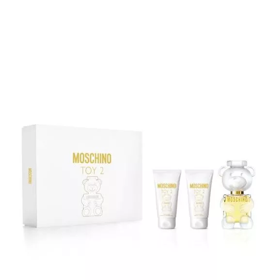 Moschino Toy 2 Coffret Eau de Parfum 50ml 3Pcs
