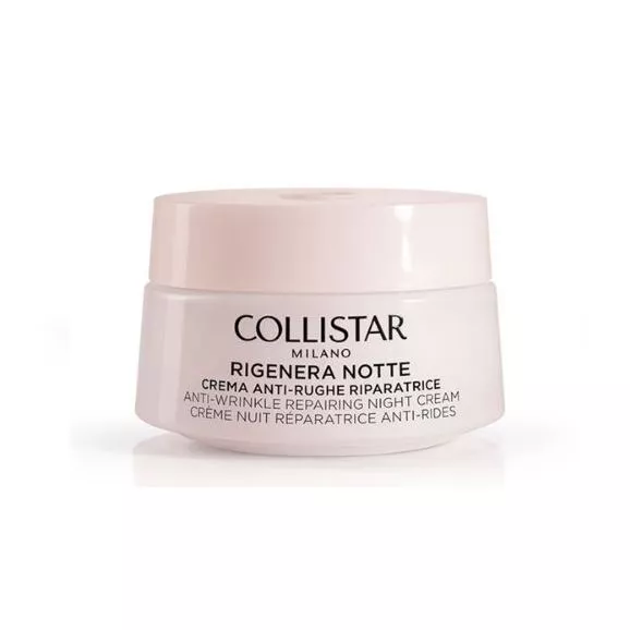 Collistar Rigenera Anti-Wrinke Repairing Night Cream Face and Neck 50ml