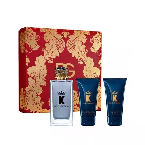 Dolce & Gabbana K Coffret Eau de Toilette 100ml 3Pcs NV202402