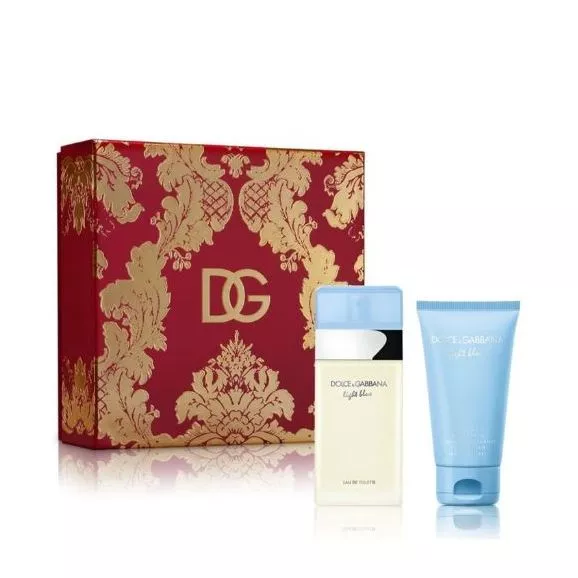 Dolce & Gabbana Light Blue Woman Coffret Eau de Toilette 50ml 2Pcs NV202310