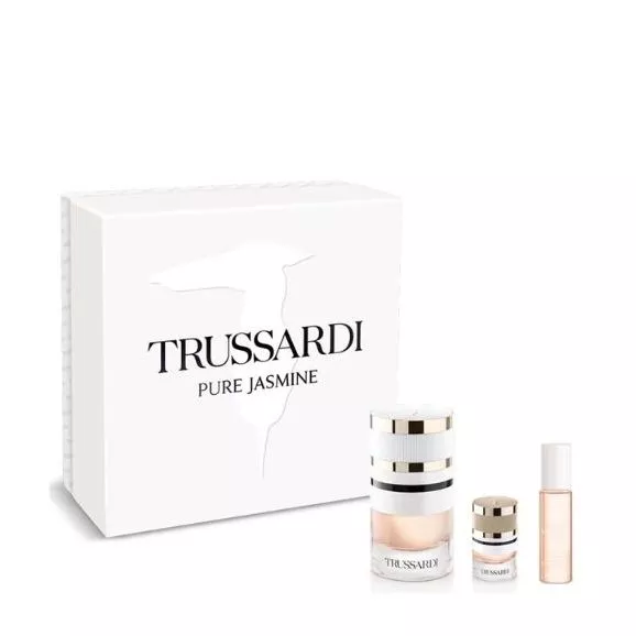 Trussardi Pure Jasmine Coffret Eau de Parfum 60ml 3Pcs